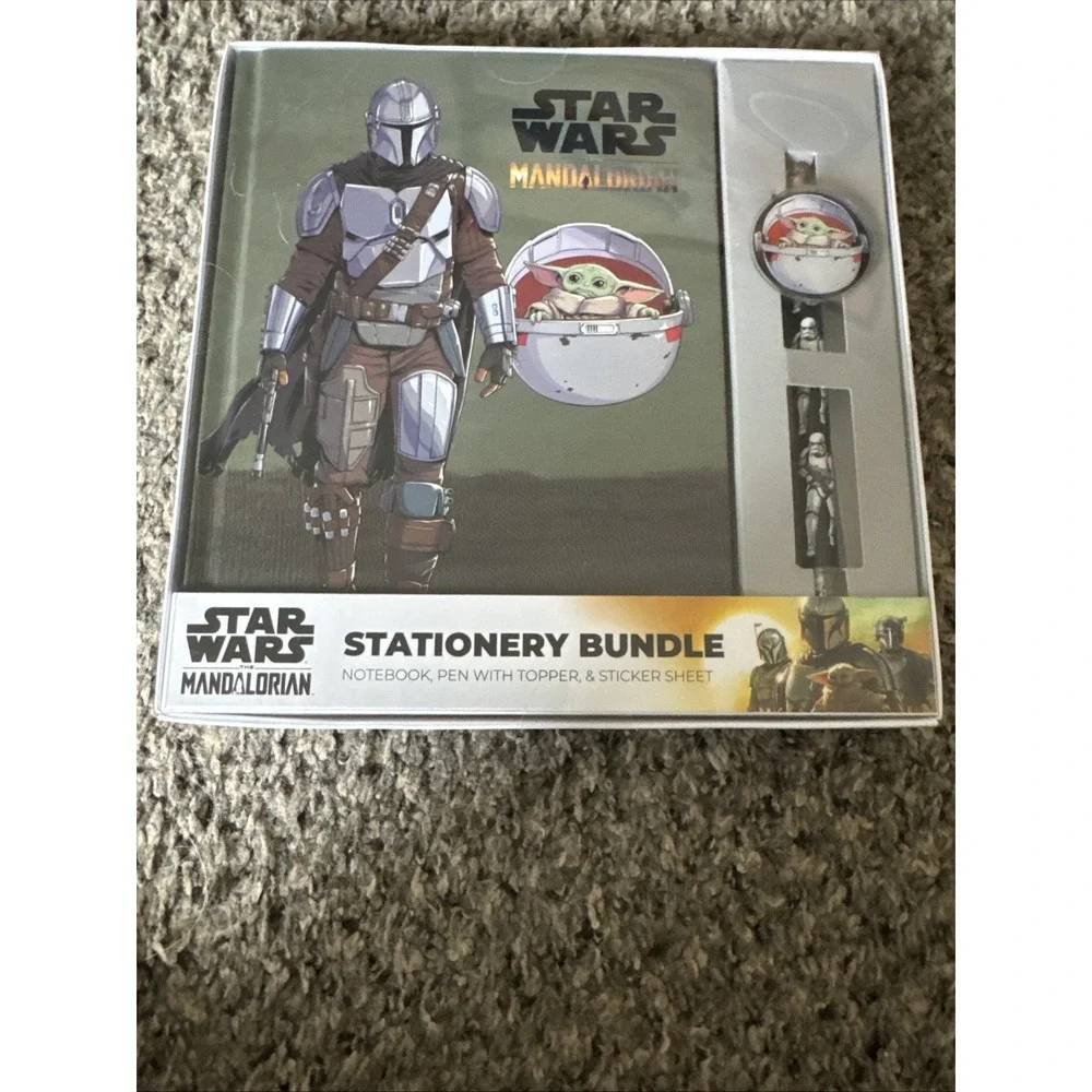 Starwars The Mandalorian Stationery Bundle